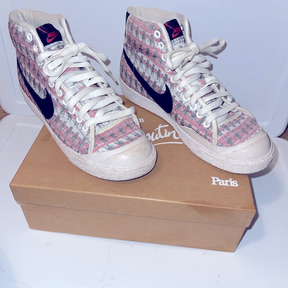 Nike Dunk Pink Gray White Jordan 1 Blazers 9